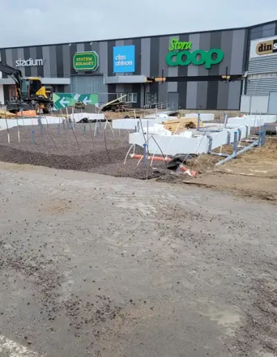 Beställare: Sehed Bygg AB. Totalentreprenad. 2022-2023. ML Construction.
