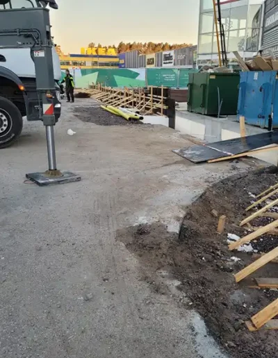 Beställare: Sehed Bygg AB. Totalentreprenad. 2022-2023. ML Construction.